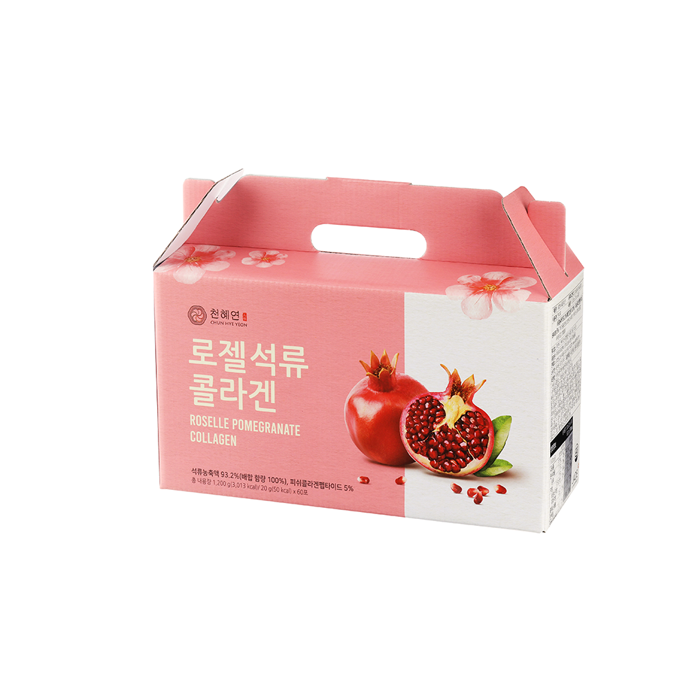Roselle Pomegranate Collagen Jelly